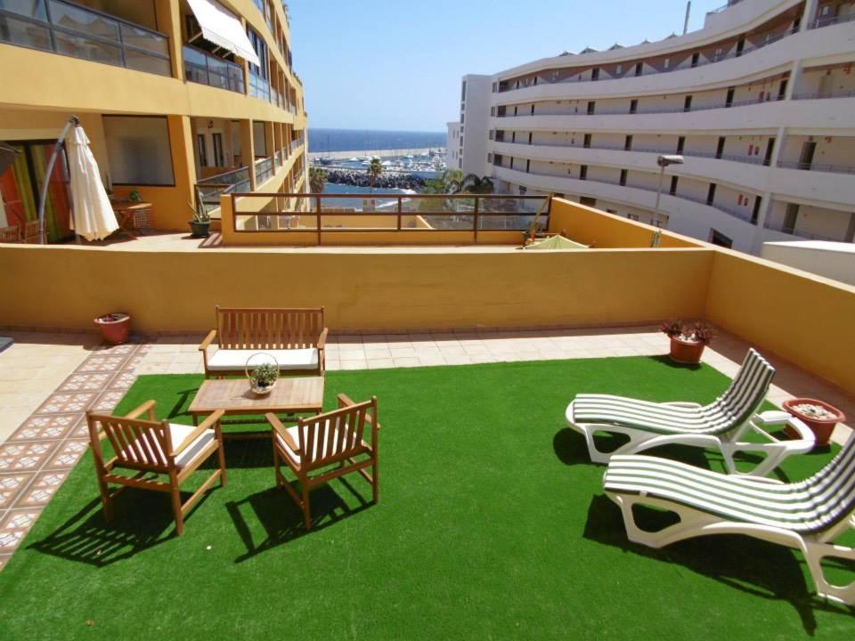 431 - Edif Aguamarina - Vacation Rental Home In The Coast Line Of Golf Del Sur San Miguel de Abona Eksteriør bilde