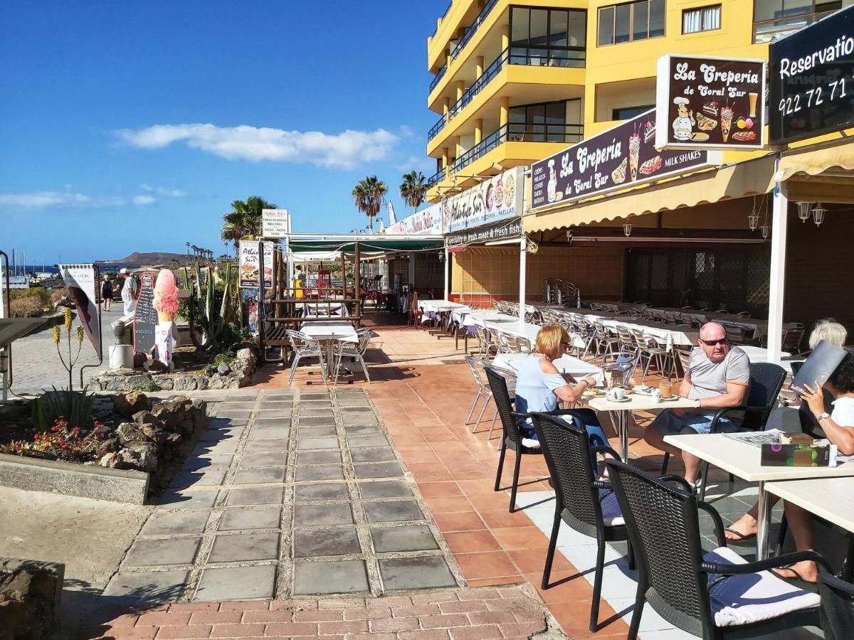 431 - Edif Aguamarina - Vacation Rental Home In The Coast Line Of Golf Del Sur San Miguel de Abona Eksteriør bilde