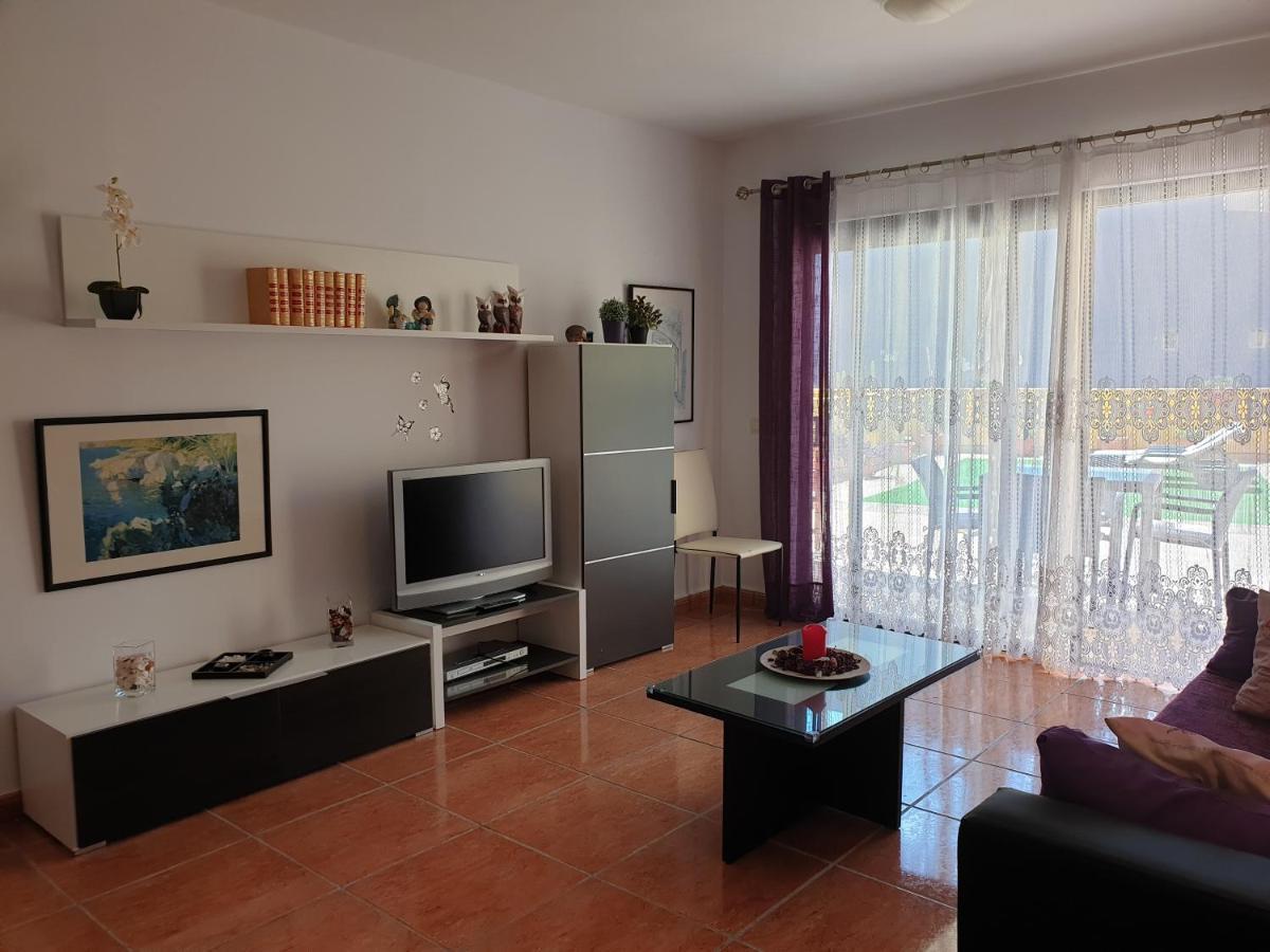 431 - Edif Aguamarina - Vacation Rental Home In The Coast Line Of Golf Del Sur San Miguel de Abona Eksteriør bilde