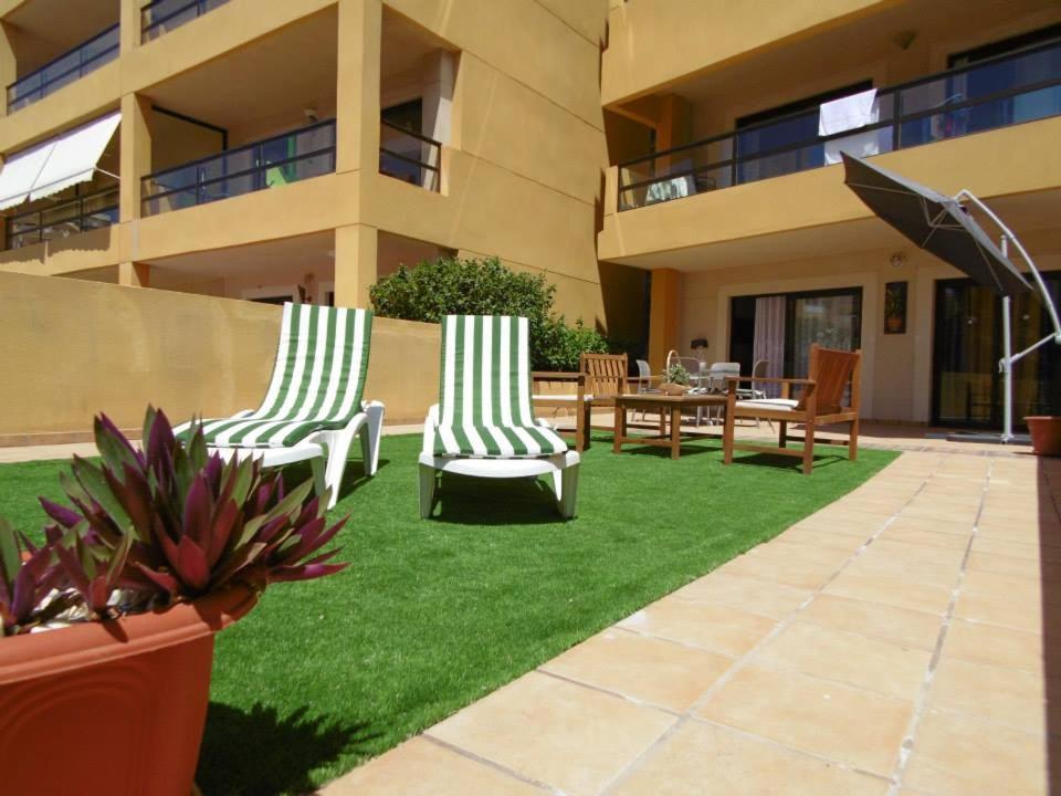 431 - Edif Aguamarina - Vacation Rental Home In The Coast Line Of Golf Del Sur San Miguel de Abona Eksteriør bilde
