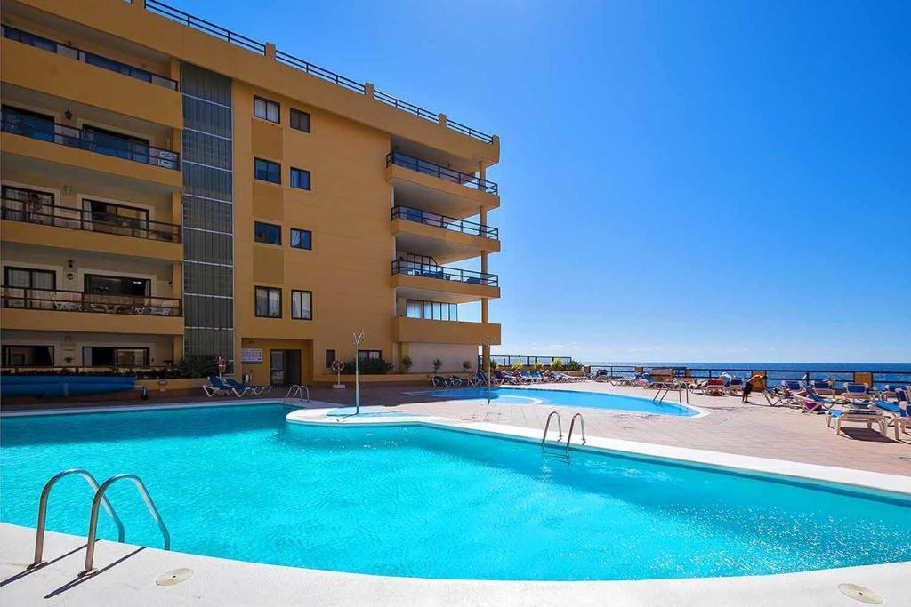 431 - Edif Aguamarina - Vacation Rental Home In The Coast Line Of Golf Del Sur San Miguel de Abona Eksteriør bilde