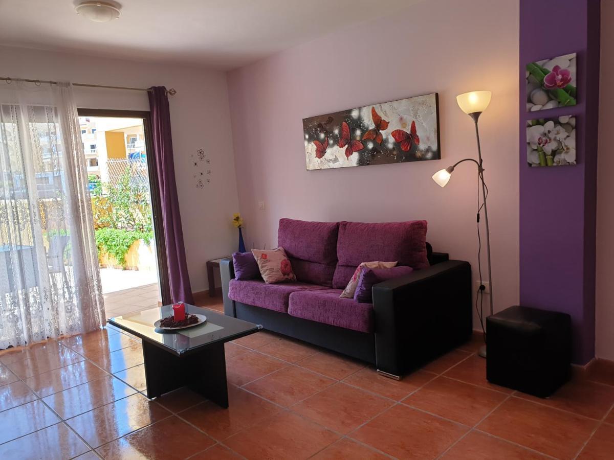 431 - Edif Aguamarina - Vacation Rental Home In The Coast Line Of Golf Del Sur San Miguel de Abona Eksteriør bilde