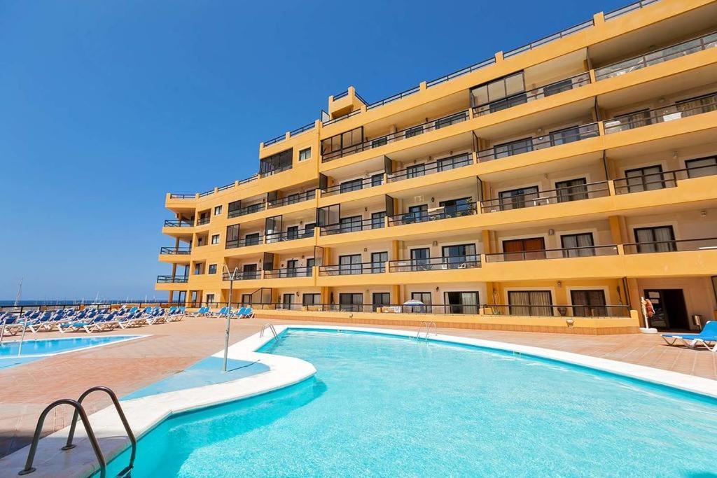 431 - Edif Aguamarina - Vacation Rental Home In The Coast Line Of Golf Del Sur San Miguel de Abona Eksteriør bilde