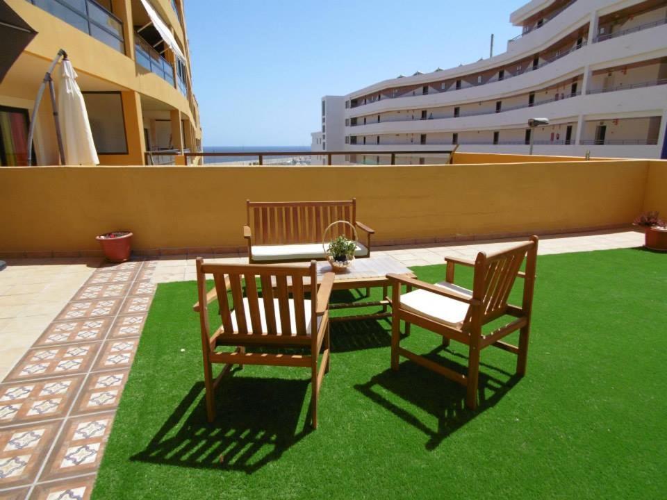 431 - Edif Aguamarina - Vacation Rental Home In The Coast Line Of Golf Del Sur San Miguel de Abona Eksteriør bilde
