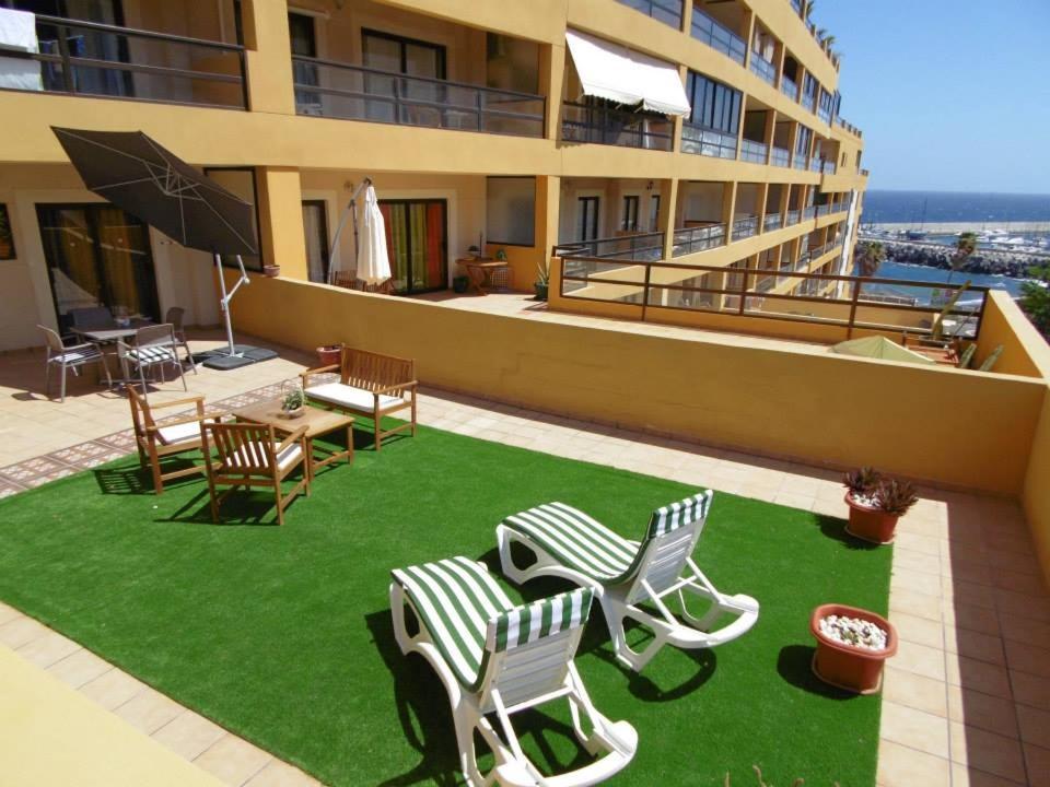 431 - Edif Aguamarina - Vacation Rental Home In The Coast Line Of Golf Del Sur San Miguel de Abona Eksteriør bilde