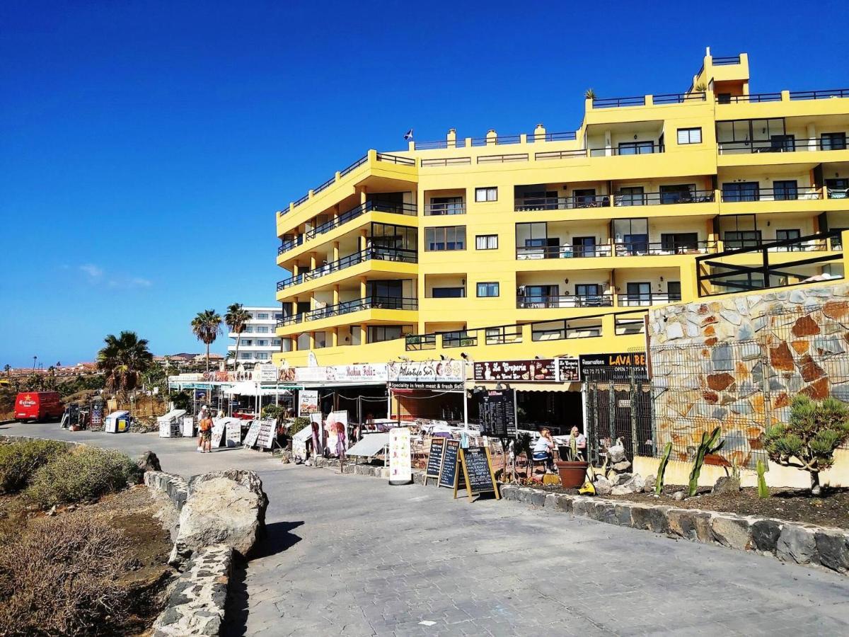 431 - Edif Aguamarina - Vacation Rental Home In The Coast Line Of Golf Del Sur San Miguel de Abona Eksteriør bilde
