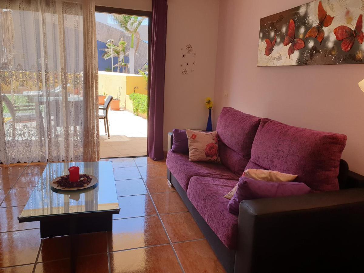 431 - Edif Aguamarina - Vacation Rental Home In The Coast Line Of Golf Del Sur San Miguel de Abona Eksteriør bilde