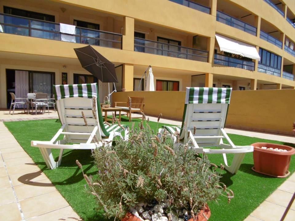 431 - Edif Aguamarina - Vacation Rental Home In The Coast Line Of Golf Del Sur San Miguel de Abona Eksteriør bilde